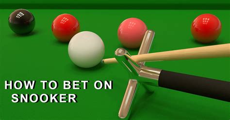 snooker betting tips